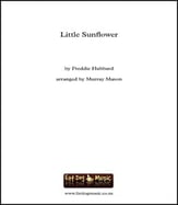 Little Sunflower Guitar and Fretted sheet music cover